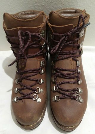 Vintage Raichle Mountaineer Hiking Boots WORN ONCE 9.  5 Mens Switzerland 5