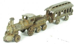 Climax Antique Cast Iron Train 475