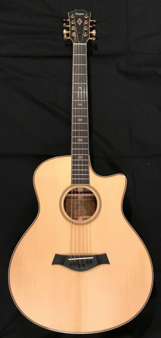 Taylor Baritone - 8 Fall Limited (2011) Rare Quilted Sapele