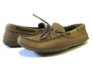 Vintage Gucci Italy Brown Slip - On Loafer Dress Shoes Adult Men 