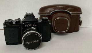 Vintage Honeywell Heiland Pentax H2 No.  223935 Store Demonstrator Camera 1:2 55mm