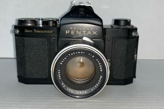 Vintage Honeywell Heiland Pentax H2 No.  223935 Store Demonstrator Camera 1:2 55mm 2