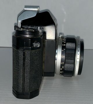 Vintage Honeywell Heiland Pentax H2 No.  223935 Store Demonstrator Camera 1:2 55mm 6