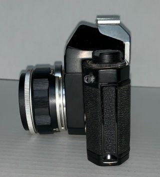 Vintage Honeywell Heiland Pentax H2 No.  223935 Store Demonstrator Camera 1:2 55mm 7