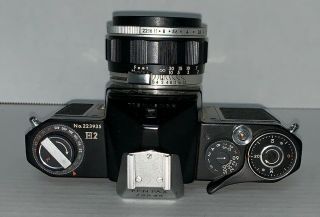 Vintage Honeywell Heiland Pentax H2 No.  223935 Store Demonstrator Camera 1:2 55mm 8