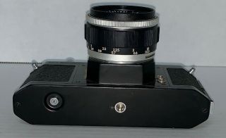 Vintage Honeywell Heiland Pentax H2 No.  223935 Store Demonstrator Camera 1:2 55mm 9