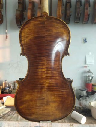 Master 16 " Maggini Viola Antique Style Flamed Maple Back Full Hand Made