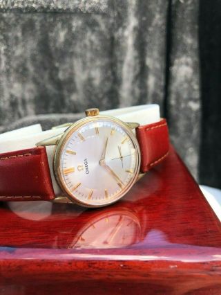 Vintage Omega with Sub - Second Very Rare 268 Movement 2