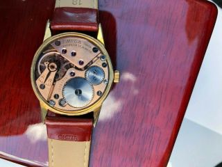 Vintage Omega with Sub - Second Very Rare 268 Movement 7