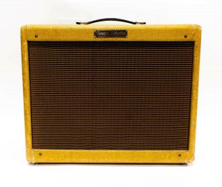 1957 Fender Tweed Vibrolux 1 X 10 Combo Guitar Amplifier - Vintage