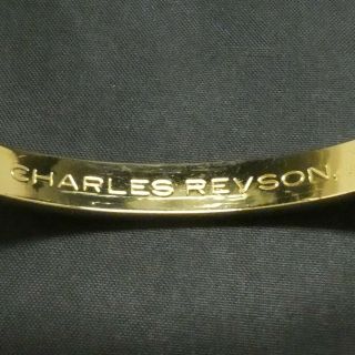 1970 ALDO CIPULLO Charles Revson CARTIER Bangle Bracelet 2.  75 