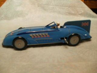 Schylling Collector Series Bluebird Land Speed Record Car