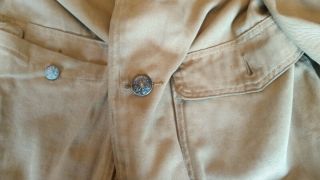 Vintage 1930s - 40 ' s official Boy Scout Shirt with patches BSA & more 7