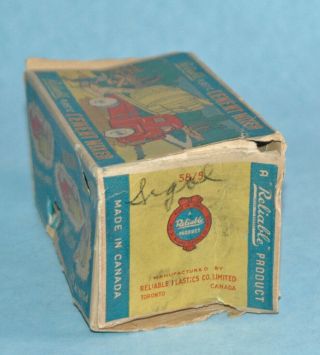 Illustrated BOX ONLY RELIABLE Product Toronto CANADA PLASTIC CEMENT MIXER 58/5 2