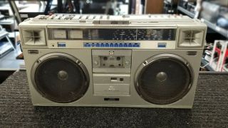Vintage Jvc Rc - M70w Boombox Radio Ghetto Blaster Old School