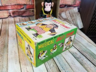 Vintage Daishin Musical Jolly Chimp 2