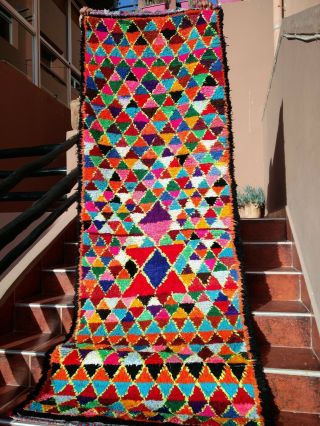 Beni Ourain Rug,  Vintage Handmade Rug Moroccan,  Authentic Moroccan Rug,  Area Rug