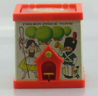 27 Vintage 1970 Fisher Price Jack In The Box Puppet