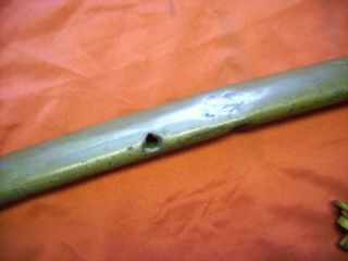 WW2 Japanese NCO sword scabbard parts 4