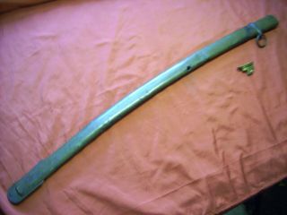 WW2 Japanese NCO sword scabbard parts 8