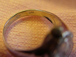 Rare 18k white gold Patek Philippe diamond ring watch cal 13.  5 - 320 movement 10
