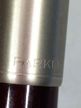 Vintage Parker 51 Special Pen Jeweled cap looks to have never been 8