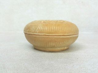 Chinese Song - Style Glazed Ceramic Round Box 5