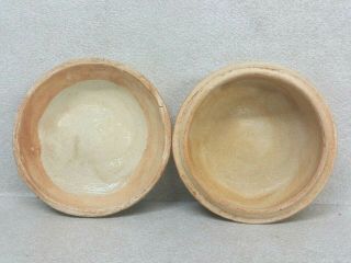 Chinese Song - Style Glazed Ceramic Round Box 7