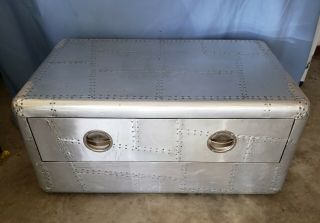 Aviator Aluminum Trunk Table