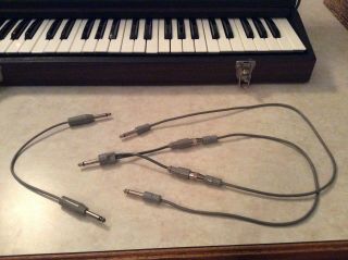 Vintage ElectroComp Synthesizer Keyboard model 101 3