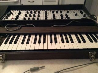 Vintage ElectroComp Synthesizer Keyboard model 101 8