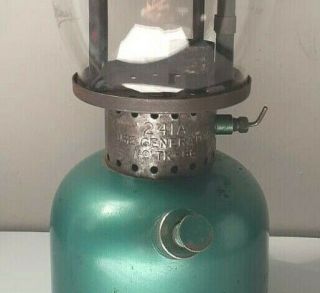 Vintage Coleman Lantern 241A Canada June 1956 Extremely Rare 2