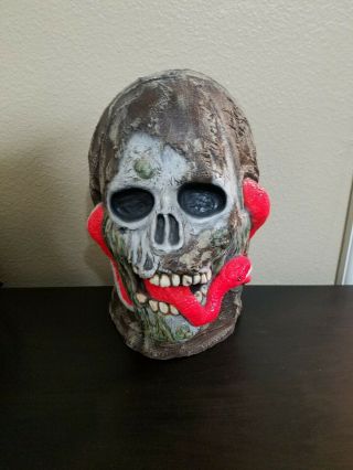 Vintage Don Post Snake Mummy Halloween Mask