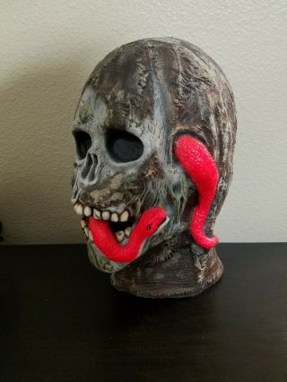 Vintage Don Post Snake Mummy Halloween Mask 2