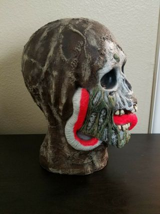 Vintage Don Post Snake Mummy Halloween Mask 3
