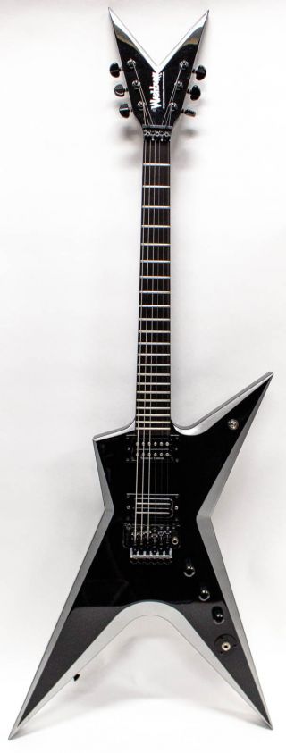 2000 Washburn Usa Custom Shop Dimebag Damage Plan Stealth Guitar - Rare Dime