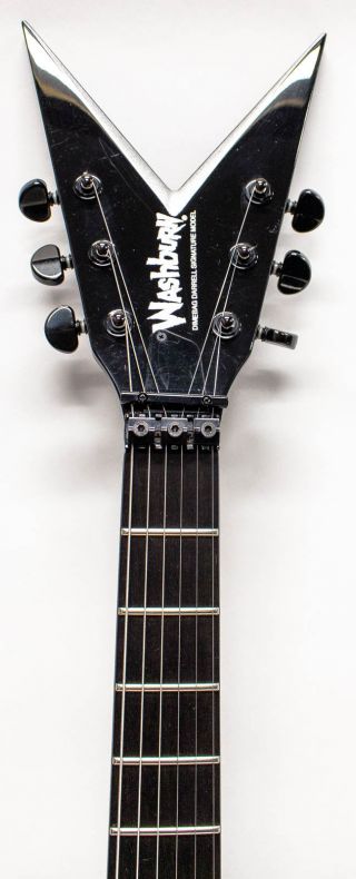 2000 Washburn USA Custom Shop Dimebag Damage Plan Stealth Guitar - RARE DIME 2
