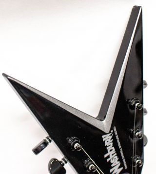 2000 Washburn USA Custom Shop Dimebag Damage Plan Stealth Guitar - RARE DIME 6