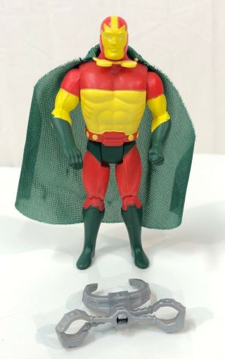 Mister Mr.  Miracle Vintage Powers Kenner 1986 Dc Comics