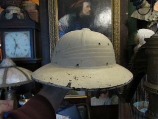 Vintage Pith Helmet Dated 1948