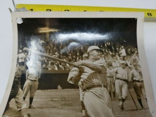 RARE Babe Ruth Media Photograph Kadel & Herbert UNSEEN Type 1 2