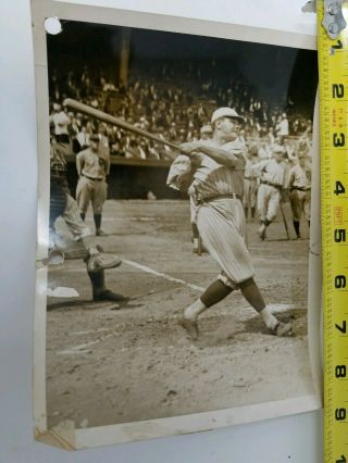 RARE Babe Ruth Media Photograph Kadel & Herbert UNSEEN Type 1 5