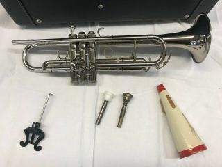 Vintage King 1500 Trumpet W Case & Extra’s 905474