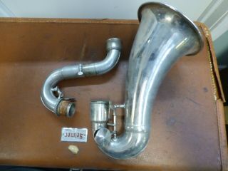 Vintage Selmer Series 9 Wood Bass Clarinet w\case NOT 11