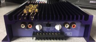 Old School Audio Gods AWA - 4280 channel amplifier,  Rare,  Vintage,  NOS,  NIB 3