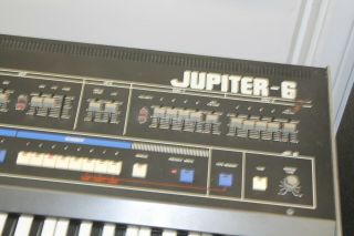 Roland Jupiter 6 Vintage Analog Synthesizer 3