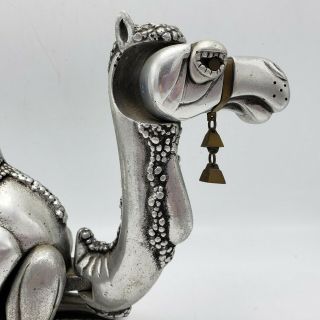 Vintage Frank Meisler (1929 - 2018) Standing Camel Sculpture Signed & Numbered 2