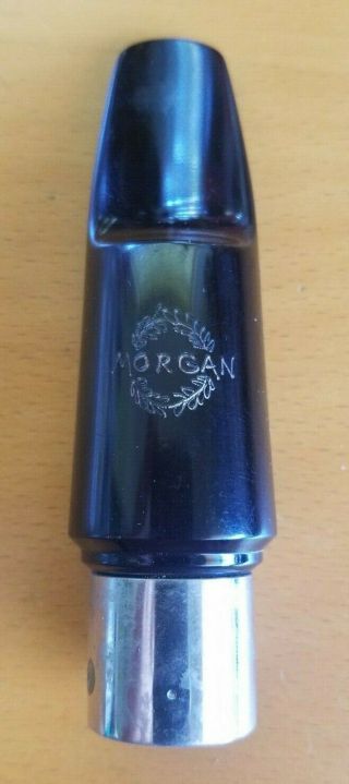 Vintage The Morgan Handmade Excalibur 6 EL Tenor Saxophone Mouthpiece 2