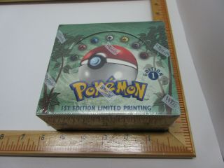 , Factory,  Rare Cards Pokemon 1st Edition Jungle Booster Box