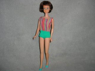 Vintage Brunette American Girl Barbie Doll